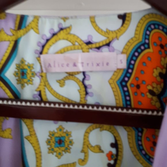 Silk (100%) Tunic by Alice & Trixie - Picture 7 of 7